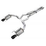 AWE Ford Mustang GT S650 Dual Tip Touring Edition